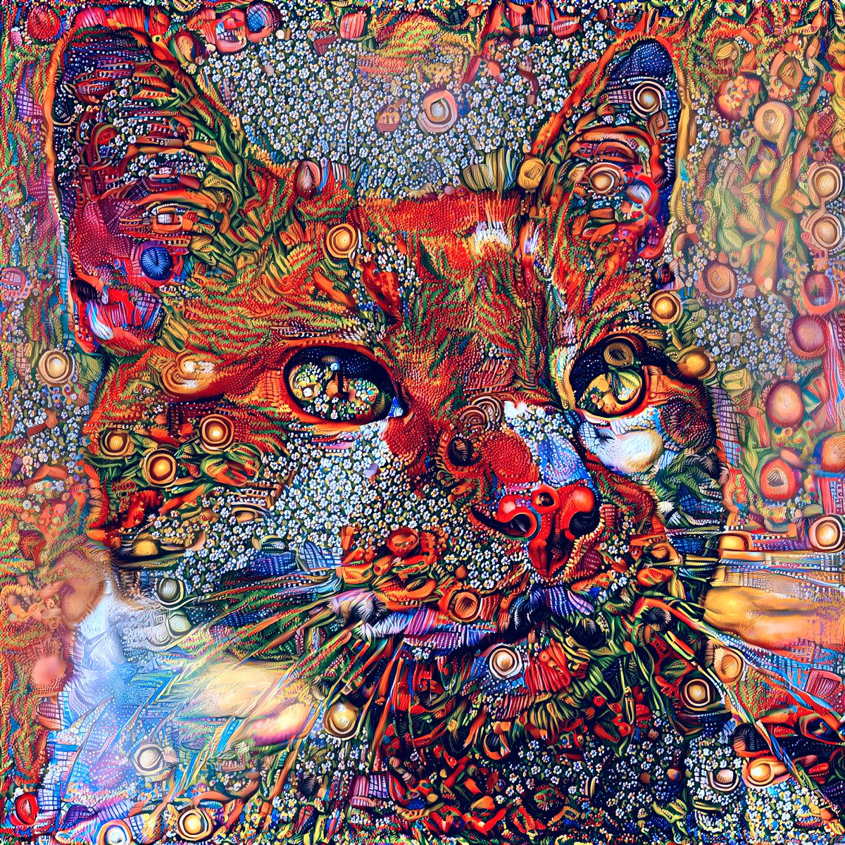 DeepDreamsNFT's tweet image. (-(-_(-_-)_-)-) #DeepDreams #DigitalArt #CatsOfTwitter