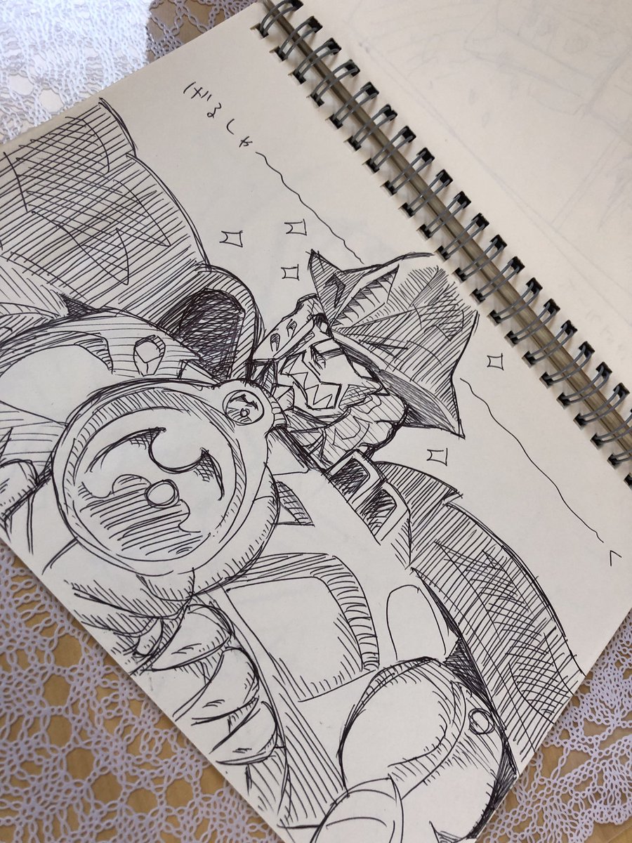 このノートが無法地帯だわ…
アニマギアとトランスフォーマーとシンカリオンとポケモンです(一応) 