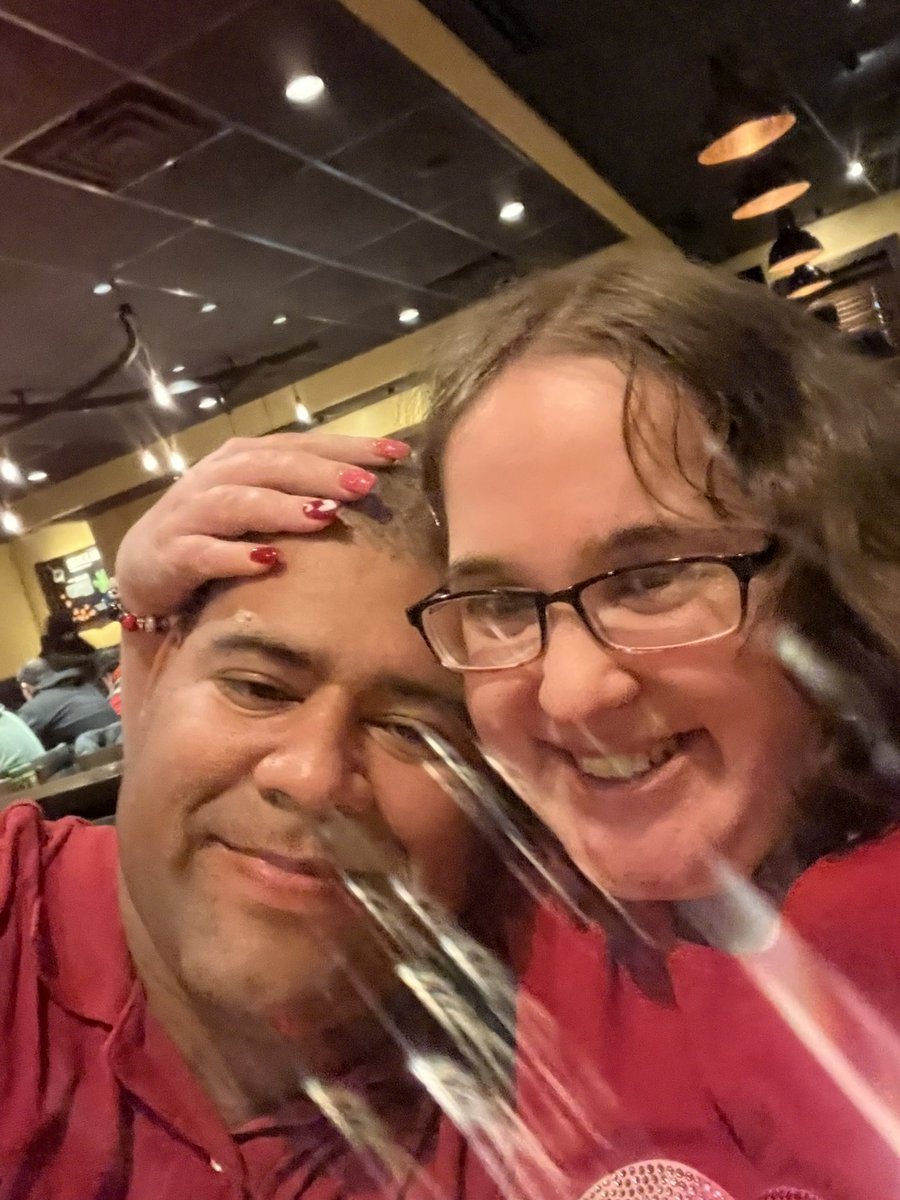 Me and my boyfriend Ruben together as a couple.