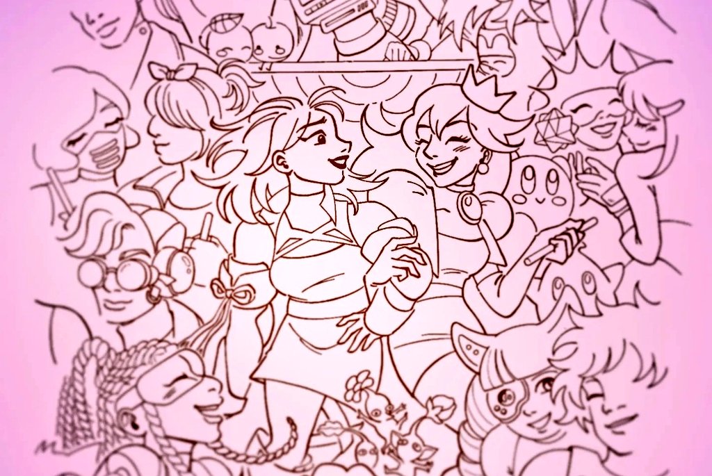 Join us for the launch party tonight! ✨

➡️ 5-7pm today, Quadrangle, <a href="/Sydney_Uni/">University of Sydney</a>  #SydneyWorldPride #games 

RSVP: eventbrite.com/e/pride-at-pla…