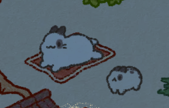 some cute moments from my island this evening 💕💕💕 #UsagiShima