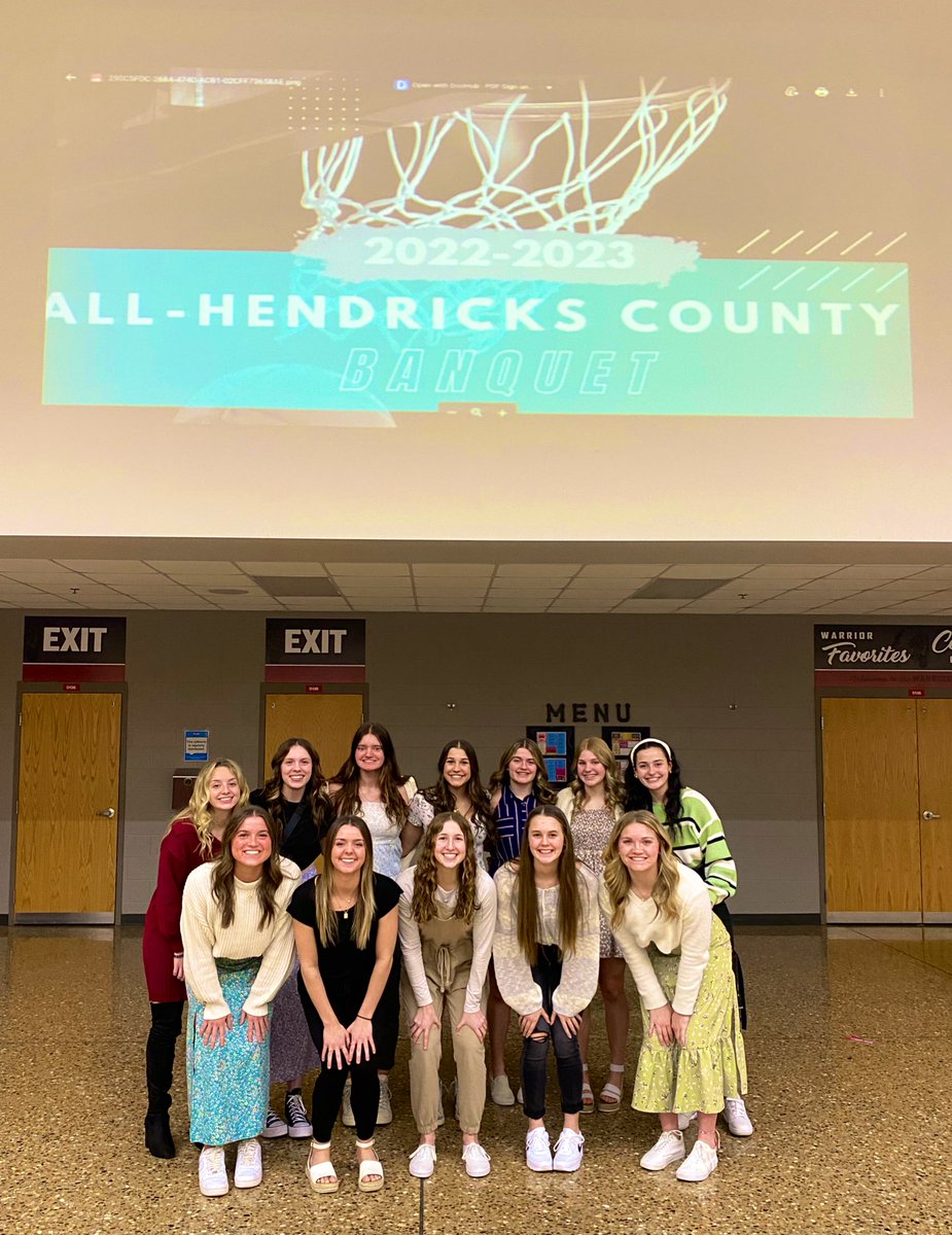 Congratulations to <a href="/CamerynRector/">Cameryn Rector</a> <a href="/wooten_isabelle/">isabelle wooten</a> and @emancelet10 for making the All-Hendricks County team this season! We are proud of you! #PLAYforMORE #WarriorPride