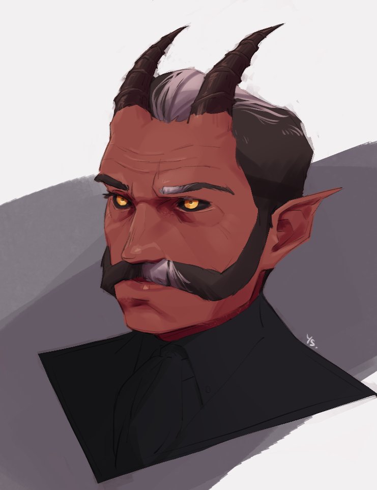ysssssart's tweet photo. Sexy circus daddy
.
.
.
#ocillustration #ocart #ocdesign #ocdrawing #owncharacter #owncharacterart #owncharacterdrawing #potraitillustration #fantasyart #fantasycharacter #dnd #dungeonsanddragonsart #dungeonsanddragonscharacter #tiefling #drawingoftheday #drawdrawdraw https://t.co/35p8gLstw1