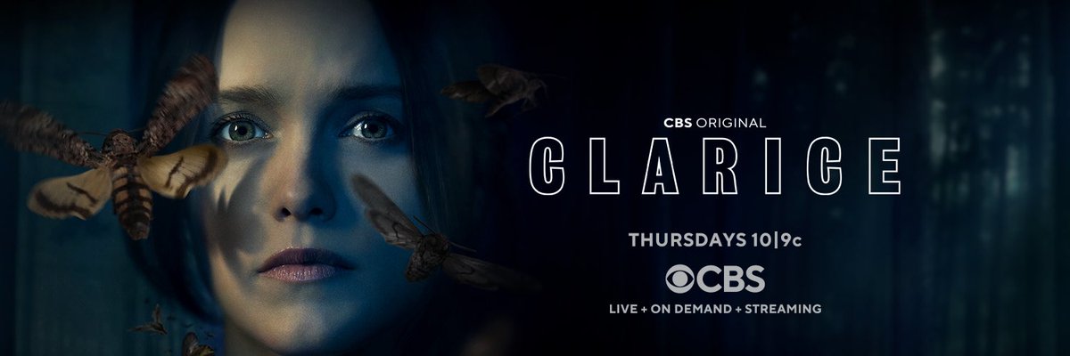 Official #ClariceCBS Twitter banner.
#TheSilenceOfTheLambs #Hannibal