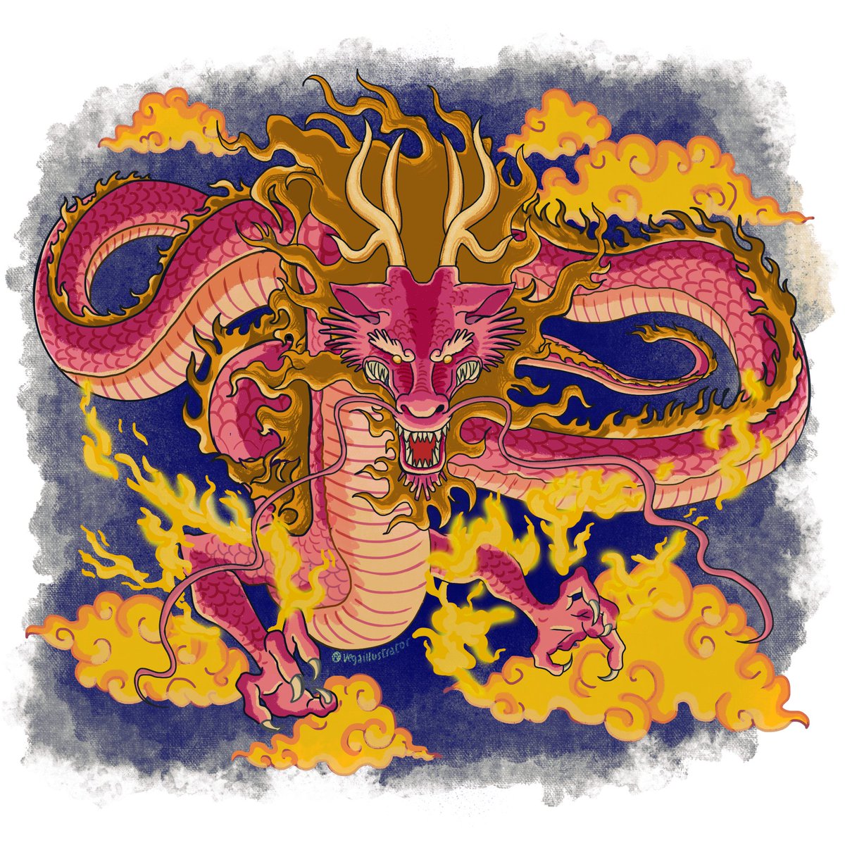 VegaIllustrator's tweet photo. #onepiecesunday #Momonosuke #Luffy #OnePiece #Wano
#dragón #monkeydluffy #wanokuni #momodragon #momonosukedragon #fanart #onepiecefanart #digitalart #illustration #digitalillustration #wanoarc #onigashimawar #vegaillustrator #kosukimomonosuke #momonosukekozuki https://t.co/lWXk2tavVr