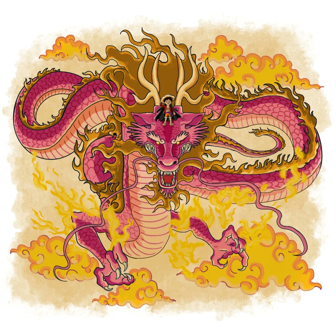 VegaIllustrator's tweet photo. #onepiecesunday #Momonosuke #Luffy #OnePiece #Wano
#dragón #monkeydluffy #wanokuni #momodragon #momonosukedragon #fanart #onepiecefanart #digitalart #illustration #digitalillustration #wanoarc #onigashimawar #vegaillustrator #kosukimomonosuke #momonosukekozuki https://t.co/lWXk2tavVr
