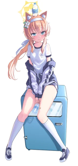 mari#ブルアカ 