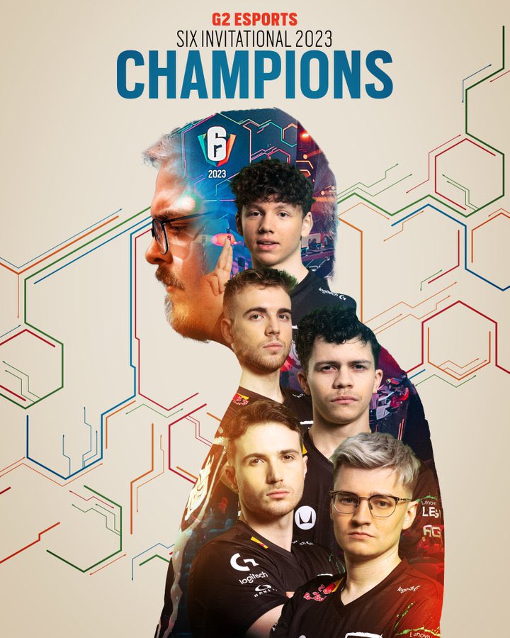 EU back on top, all is balanced once again. 

SI 2023 world champions #LFG2
