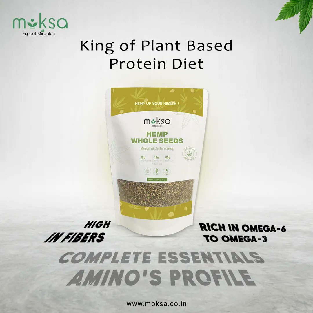 Who needs meat when you have the king of plant-based protein? 🌱💪
.
.
#moksa #veganpower #plantprotein #healthyhabits #hempextract #hempseeds #hempheals #hemp #hempproducts #plantprotein #hemplife #hempcommunity #protein #hemplife