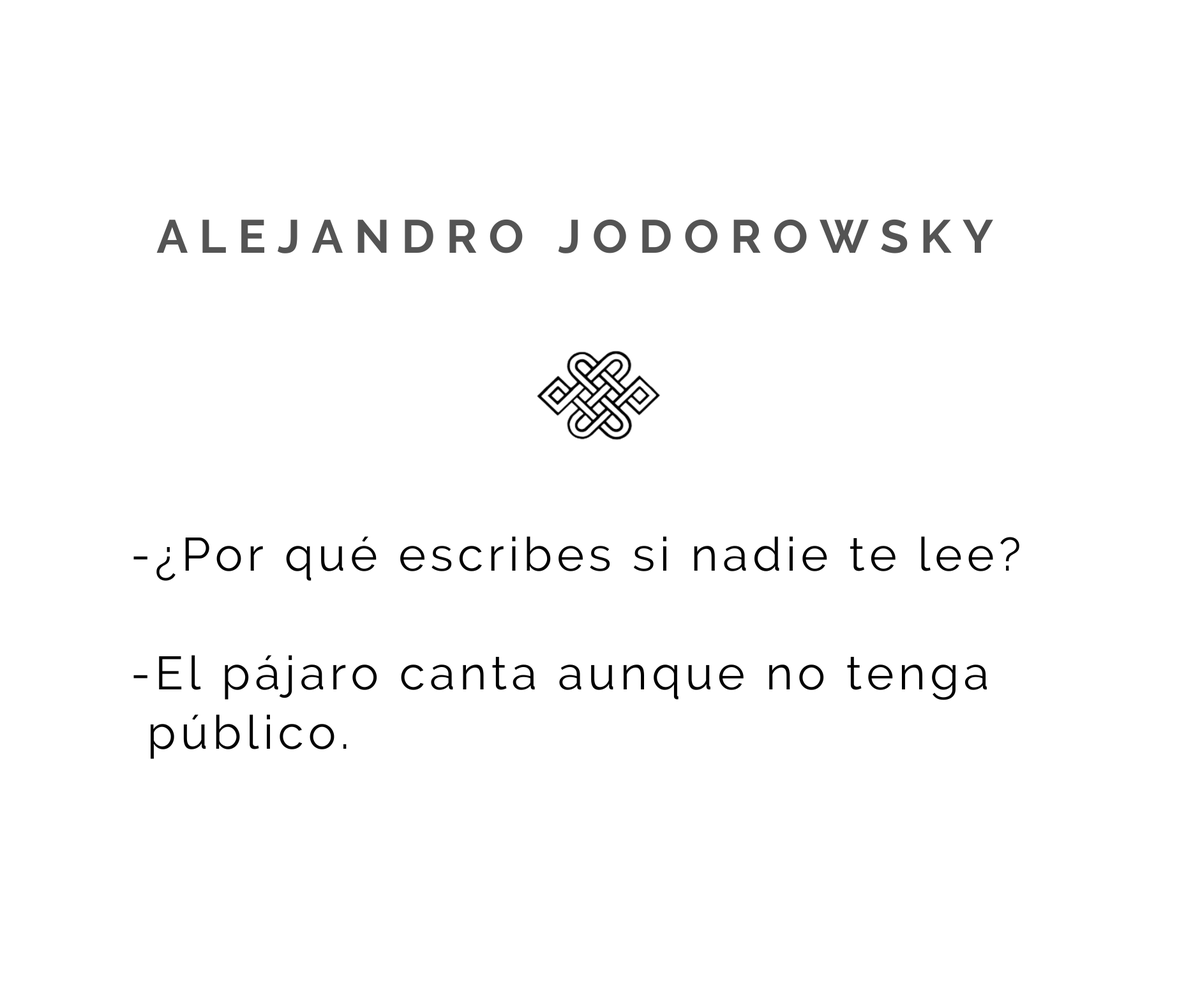 felixmilanes's tweet photo. ALEJANDRO JODOROWSKY
#Jodorowsky https://t.co/CGPj4QDbwS