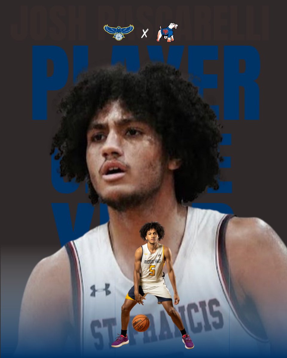 Congratulations to <a href="/MaristMBB/">Marist Men's Basketball</a> commit Josh Pascarelli (<a href="/josh_pascarelli/">Josh Pascarelli</a> ) on being named CHSAA “AA” Player of the year for St Francis Prep HS