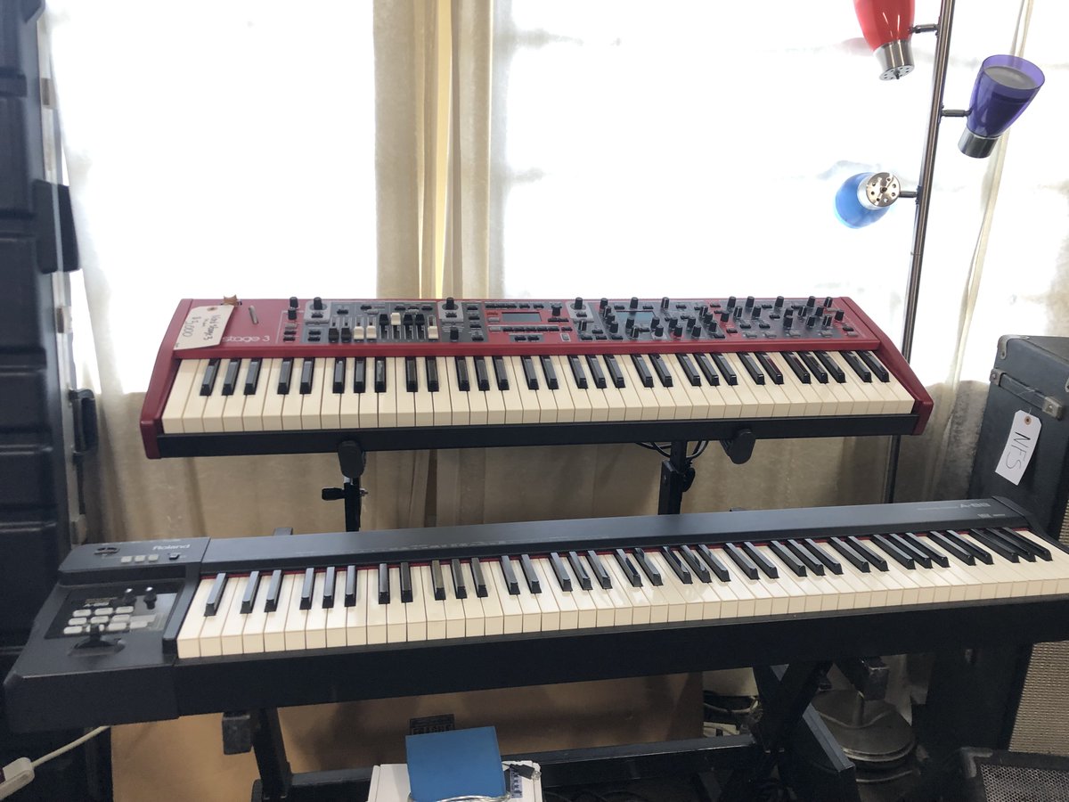 redleafschool's tweet photo. Red Leaf's First Garage Sale is tomorrow! We have some fantastic deals on Acoustic Guitars, Electric Guitars, Bass Guitars, Drum Kits, Keyboards, Amps, Effects, PAs, Microphones, and much more! Swing by tomorrow from 1-6 p.m. and snag some great gear! https://t.co/GpSvLXOYFl