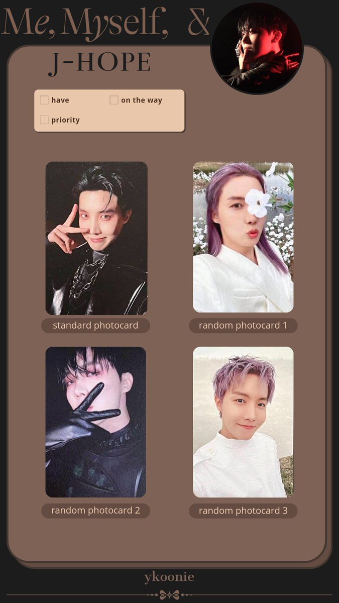 ykoonie's tweet photo. 「me, myself &amp; j-hope photobook template」

🐰 please don't crop my @

🔗hd: https://t.co/Yh97zRLlkg

«bts jhs jung hoseok 제이홉 정호석 wishlist photocard pc pb 방탄소년단 photo-folio» https://t.co/4xuimooDqD