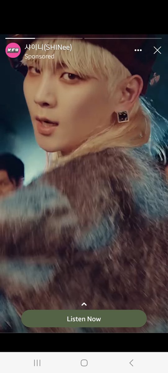 joe_noona's tweet photo. Sponsored ad again. Yeiiiiii... #SHINee #KEY #KEYLLER https://t.co/6dEUBkDAoL