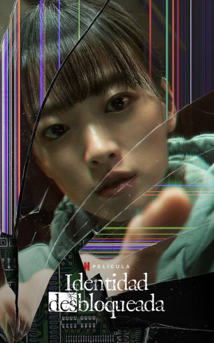 LiryOnni's tweet photo. Identidad desbloqueada (#Unlocked) es la peli más vista en este momento en Corea y nro 2 a nivel mundial en #Netflix.

Es de suspenso y se trata de que un asesino serial hackea el celular a una chica.

¿La vieron? ¿La recomiendan? https://t.co/h3K2hcYnA2
