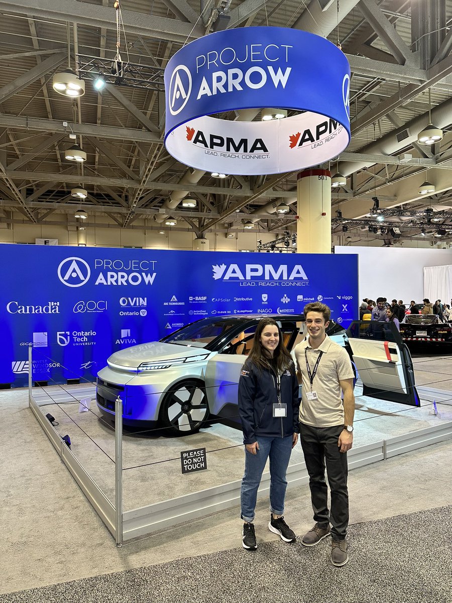 Flavio Volpe, C.M. (@flaviovolpe1) on Twitter photo Marisa & Andrew built this car for us <a href="/ontariotech_u/">Ontario Tech University</a>. 4th year engineering students with a massive first line on their resumes.
The sky is the limit, one day you’ll be reading about them leading the way.
Team Project Arrow 🇨🇦 Marisa & Andrew built this car for us <a href="/ontariotech_u/">Ontario Tech University</a>. 4th year engineering students with a massive first line on their resumes.
The sky is the limit, one day you’ll be reading about them leading the way.
Team Project Arrow 🇨🇦