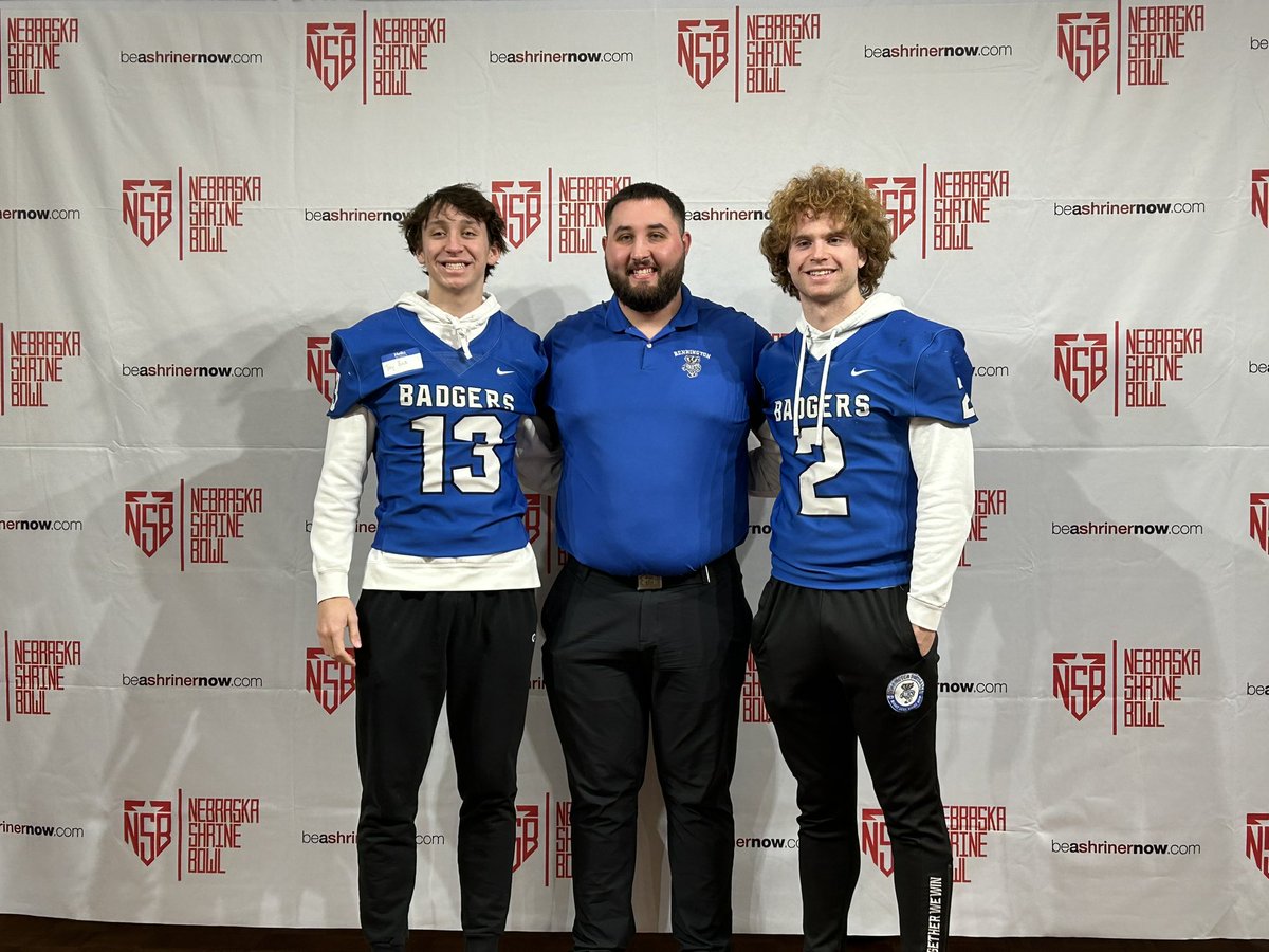 An amazing day to asked to be a part of something special and bigger than any one person.  Proud of your talent and skill but also your human kindness and humility <a href="/isaacconner7/">isaac_conner</a>!!  #nsb65 #morethanagame