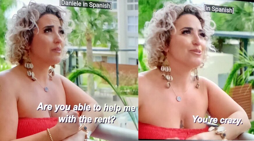 Sooo we all agree Daniele is an entitled, controlling, high maintenance, hypocritical, tone deaf, patronizing, americansplaining b*tch, right??
#90DayFiance #90DayFianceTheOtherWay