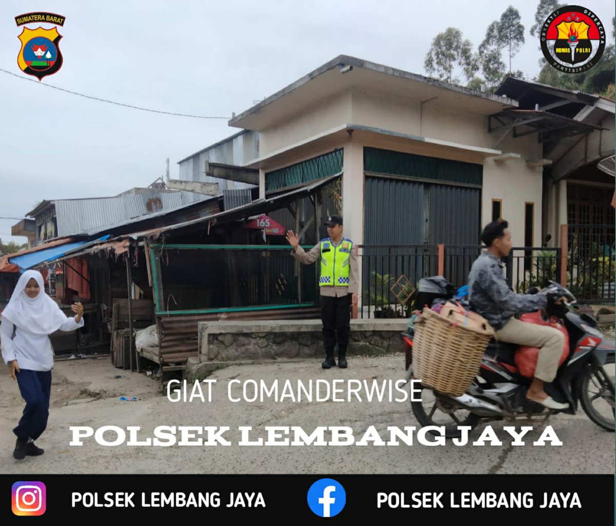 HendriDregd1's tweet image. #polripresisi
#poldasumbar
#polressolokarosuka
#polseklembangjaya