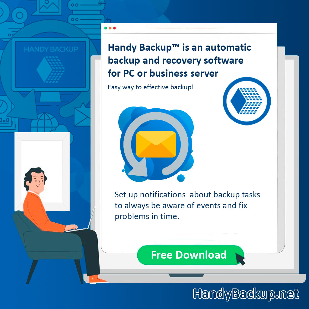 SerjVol's tweet photo. #HandyBackup is famous for being a Swiss Army Knife of data #backup #tools.

There is every feature that you could expect to see in a backup utility, so we welcome you to #download the program right now (if you still haven′t done so).

https://t.co/sSHj66ltuO https://t.co/6C6PsoBFmC