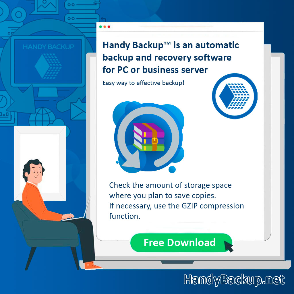 SerjVol's tweet photo. #HandyBackup is famous for being a Swiss Army Knife of data #backup #tools.

There is every feature that you could expect to see in a backup utility, so we welcome you to #download the program right now (if you still haven′t done so).

https://t.co/sSHj66ltuO https://t.co/6C6PsoBFmC