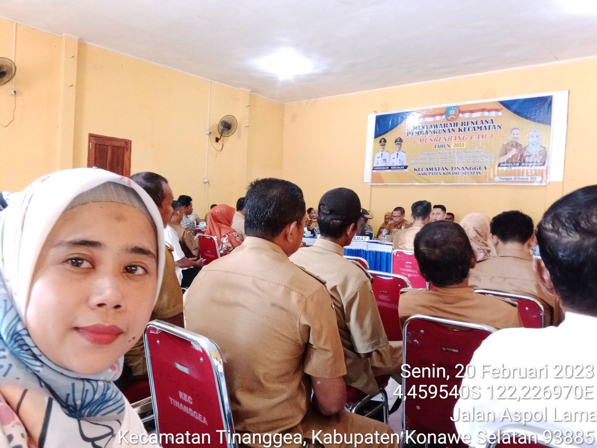 Sukmawati_91's tweet image. Senin, 20 Februari 2023 
Penyuluh Perikanan Sukmawati, S.Pi Mengikuti kegiatan Musyawarah Rencana Pembangunan Kecamatan (MUSREMBANG CAM)
 Tahun 2023
#luhlapor
#konsel 
@BRPBAP3_Maros 
@puslatluhkp 
@brsdm_kp