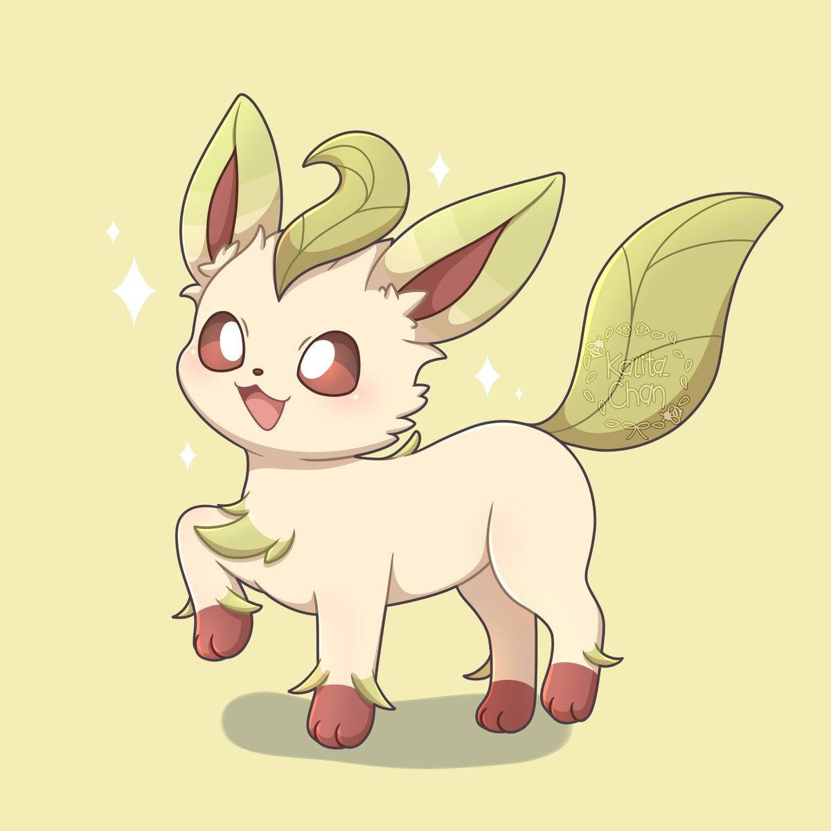 kalita_chan's tweet photo. 🌿 Cute Leafeon 🌿
Does your pet friend knows how to give paw?
My two babies sure know 💜
✨RT's and likes are suuuper appreciated ✨
#Leafon #Pokemon https://t.co/b3pv76UI5U