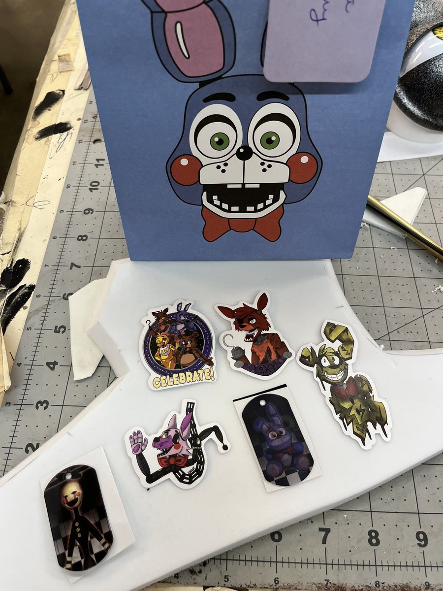 Five Nights at Freddy's Interview: Henson Creature Shop Collab