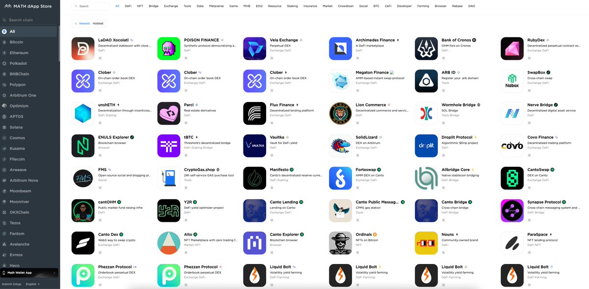MathWallet (@mathwallet) on Twitter photo 🔥 Latest Listed dApp
MATH dApp Store: mathdapp.store
<a href="/ARBIDname/">LeashToken</a> @vela_exchange <a href="/Megaton_Fi/">Megaton Finance</a> <a href="/Parcl/">Parcl</a> <a href="/TheTNetwork/">Threshold Network ✜</a>
#ETH #BNB #Arbitrum 🔥 Latest Listed dApp
MATH dApp Store: mathdapp.store
<a href="/ARBIDname/">LeashToken</a> @vela_exchange <a href="/Megaton_Fi/">Megaton Finance</a> <a href="/Parcl/">Parcl</a> <a href="/TheTNetwork/">Threshold Network ✜</a>
#ETH #BNB #Arbitrum