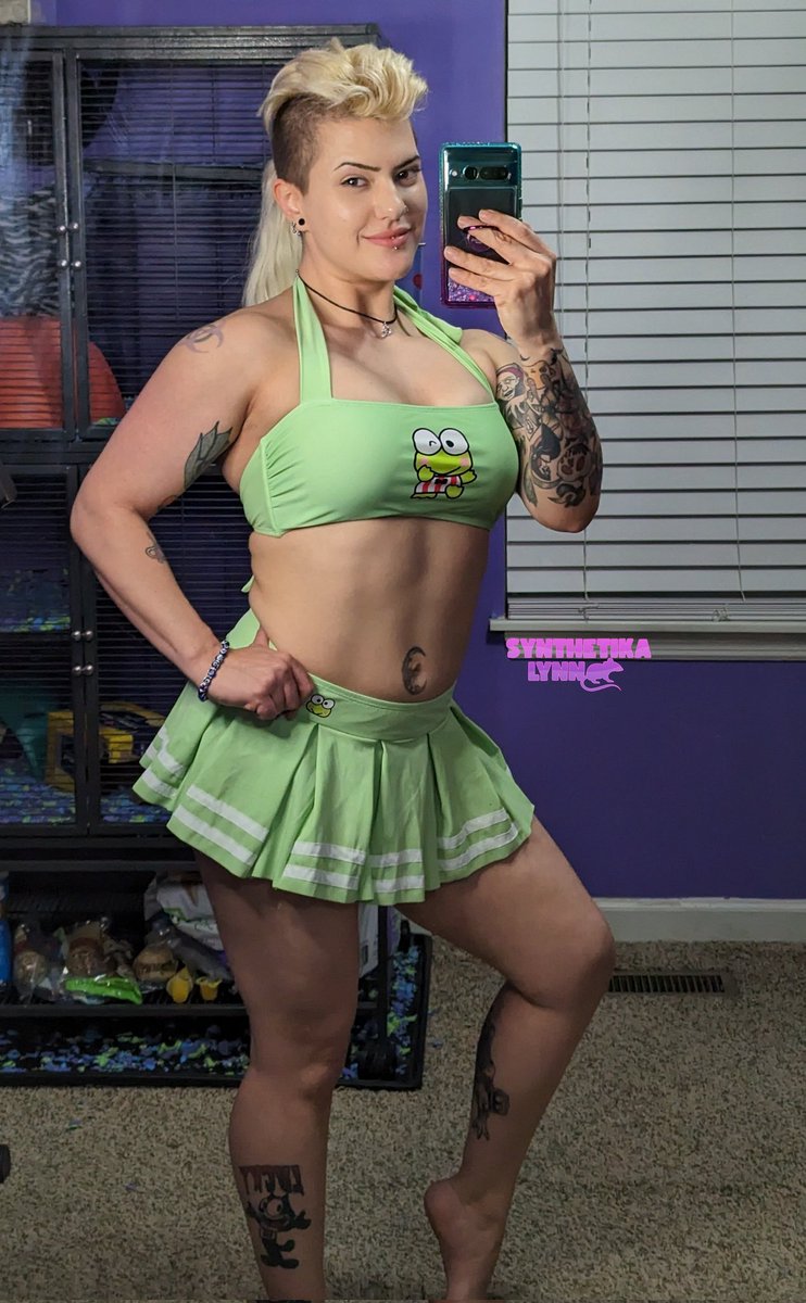 🐀Synthetika Lynn🐀 on Twitter: "New swimsuit 😁"