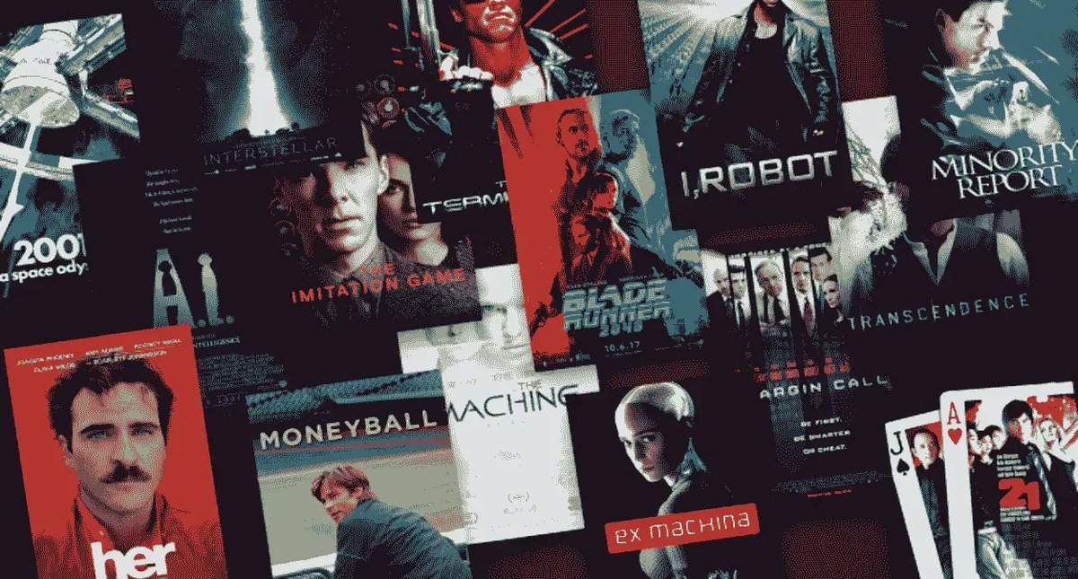 15 #Movies on #DataScience, #AI, and #ML | Entertainment and Data buff.ly/3KstRPk
