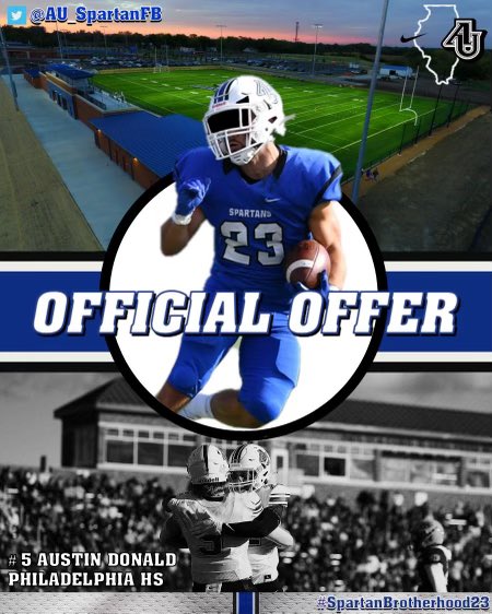 After a talk with @DonBeebeNFL i am bless to receive my first offer <a href="/CoachPiasecki/">Coach Pi</a>