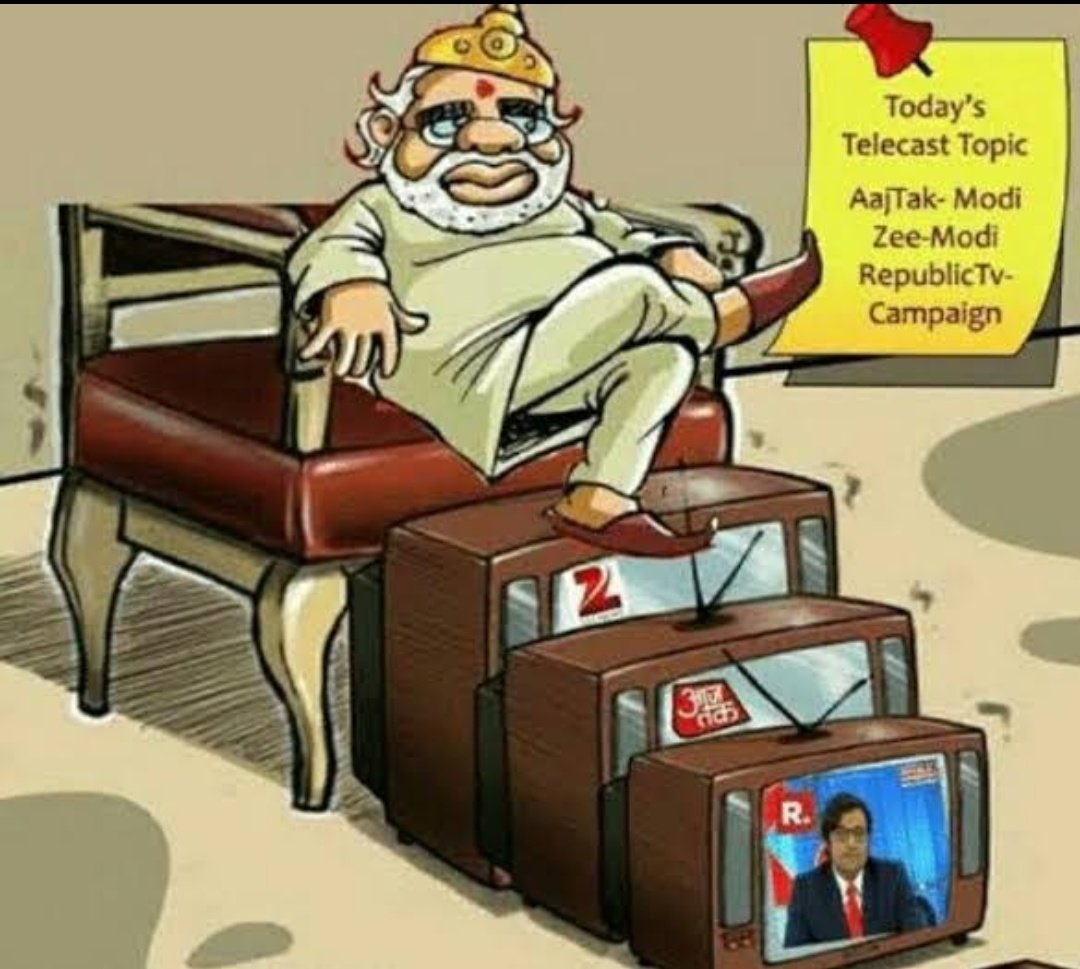 PuttaVishnuVR's tweet image. #GodiMedia #Modia