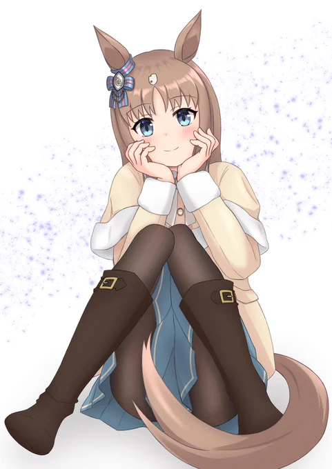 #太ももは太いから太ももっていうんだよいうて太ももそんなに描いてないね 