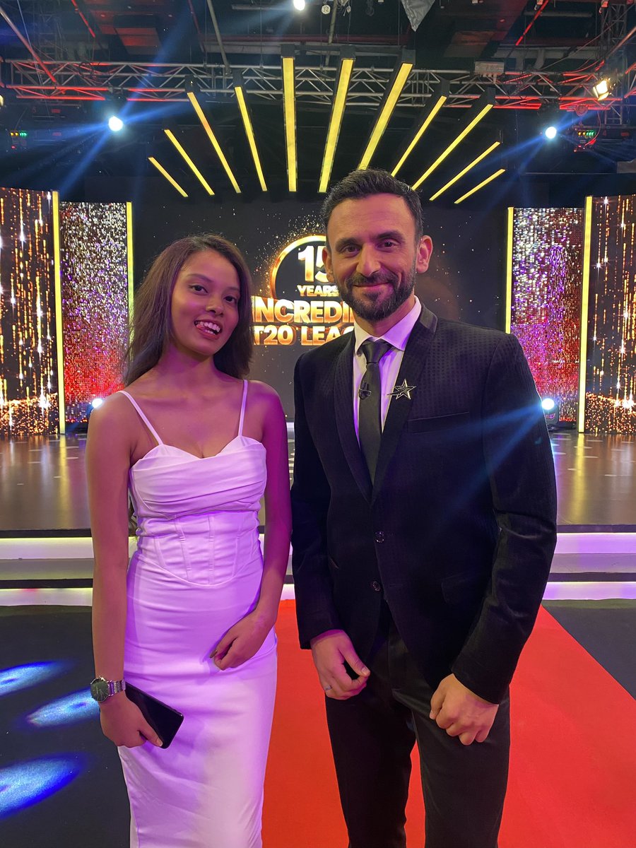 DishaJasoria's tweet photo. A wise man told me, Start is half battle won. Grateful for this experience. Star is a dream and one day i'll make it big. I felt complete❤️

Thank you @StarSportsIndia for having me. 
#IPL2023 #ipl2023auction #IPL2023schedule #viratkholi #RohithSharma #cricket https://t.co/uNBOnvVrcs