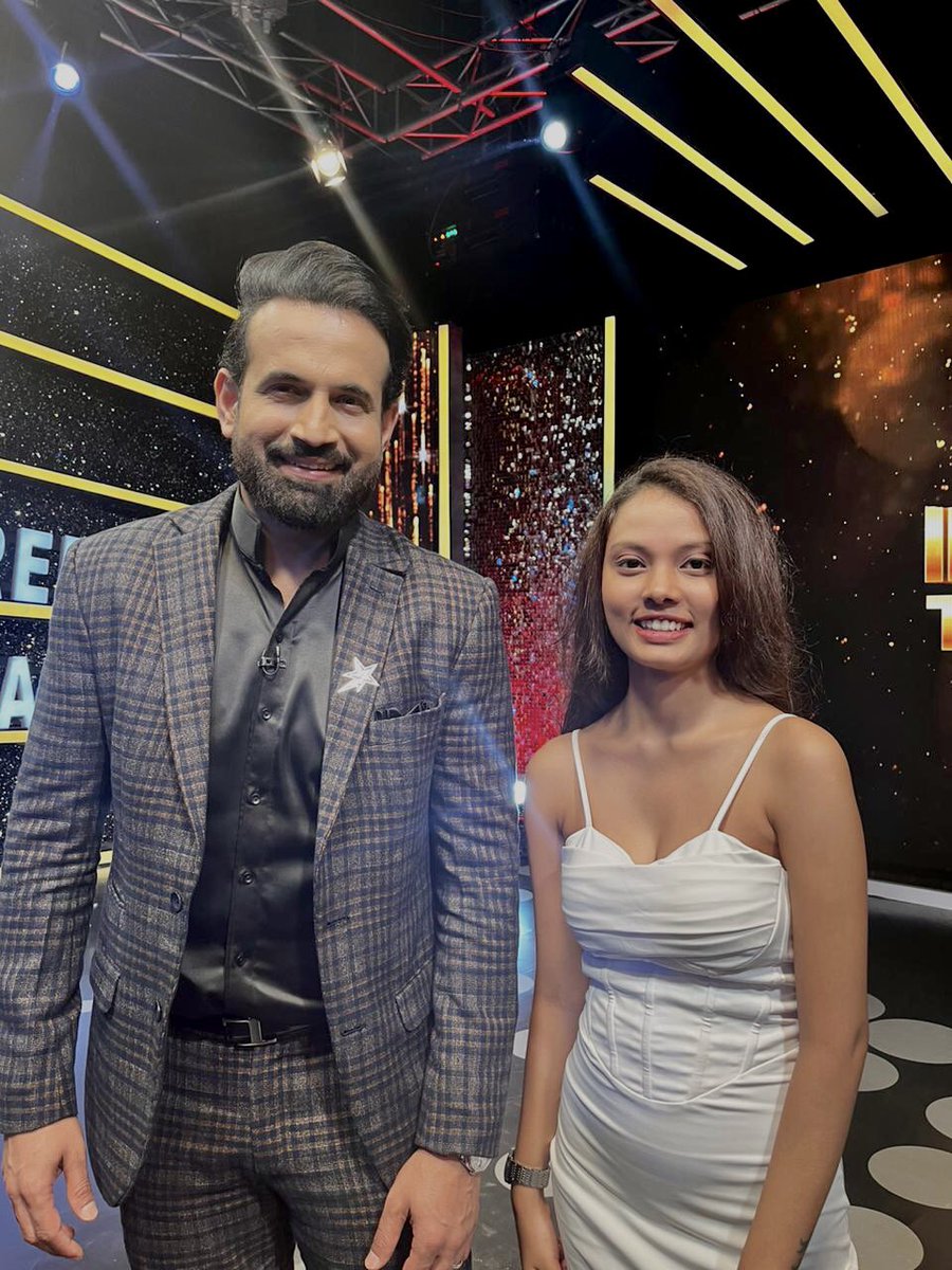 DishaJasoria's tweet photo. A wise man told me, Start is half battle won. Grateful for this experience. Star is a dream and one day i'll make it big. I felt complete❤️

Thank you @StarSportsIndia for having me. 
#IPL2023 #ipl2023auction #IPL2023schedule #viratkholi #RohithSharma #cricket https://t.co/uNBOnvVrcs