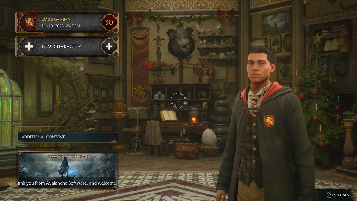 GambanJames2's tweet photo. Wondering if I should cut my hair like this🤔#PS5Share, #HogwartsLegacy https://t.co/80qu3mPCAG