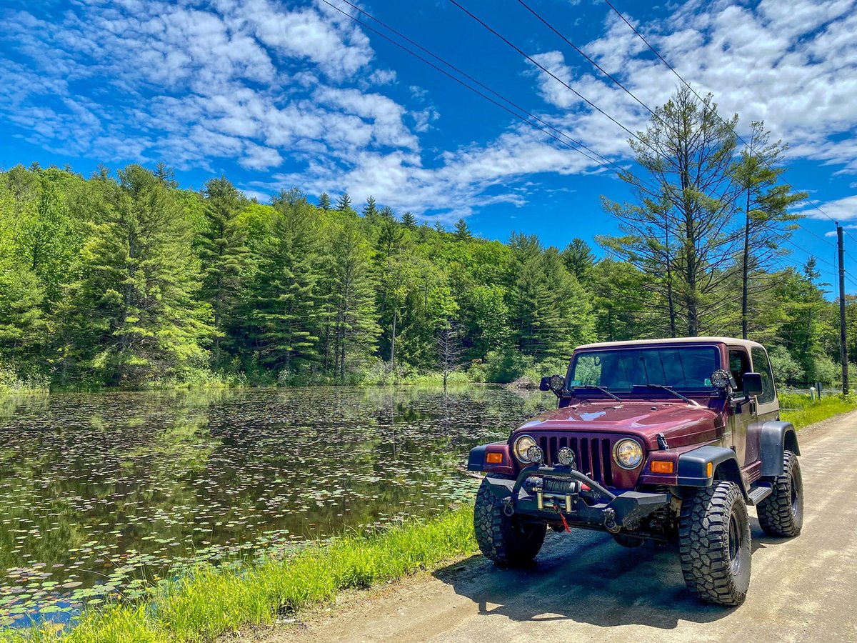 #jeep #jeepwrangler #tj #sahara #jeepadventures #dreamingofspring #jeeplife