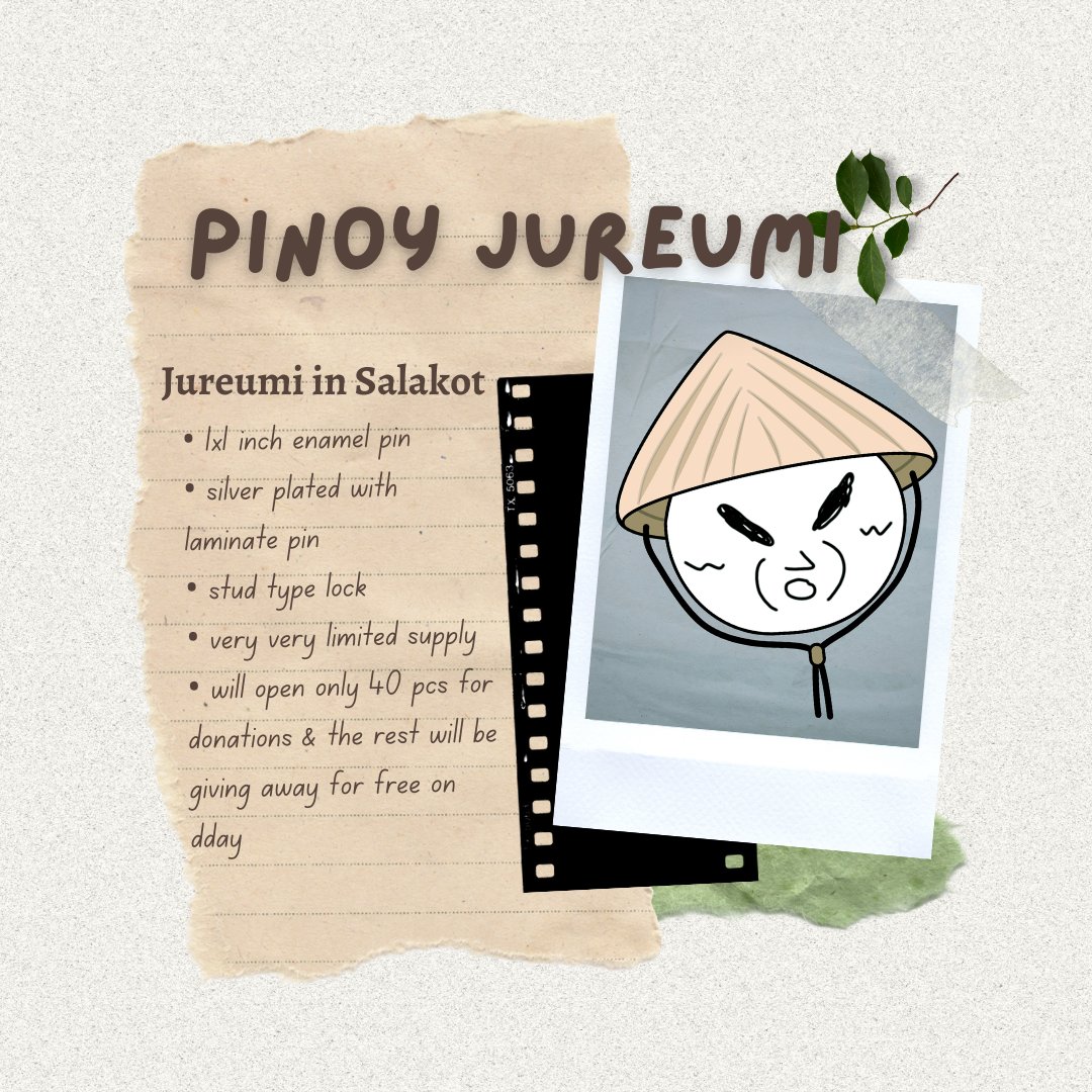 honeyjagiracha_'s tweet image. ◕ #SKZinMNL2023 Fan Support  ◕
by @honeyjagiracha_ &amp;amp; @KC_PagIbig

Jureumi in Salakot Enamel Pins
 ◕ like &amp;amp; rt this tweet
 ◕ must be following me &amp;amp; @KC_PagIbig
 ◕ 1:1 since vvv limited supply

📍 MOA Arena (TBA exact place)
🗓️ 03/12/23
🕛 10AM-12PM

💕 open for donations