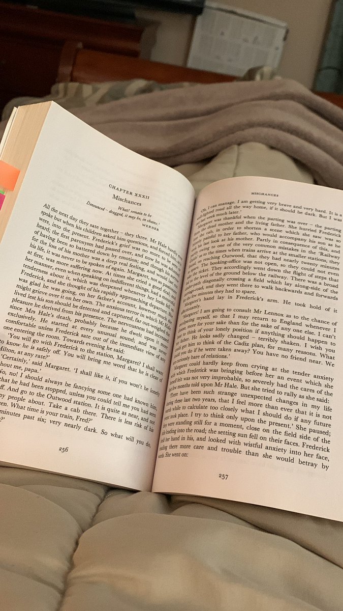 BiblioBerg's tweet photo. What do you do when you are cohosting your classics book club tomorrow night and you still have half the book to read? You put the Audible on 3x speed! #bookhost #bookclub #northandsouth #readlikeaboss https://t.co/ghuY9TQu8f