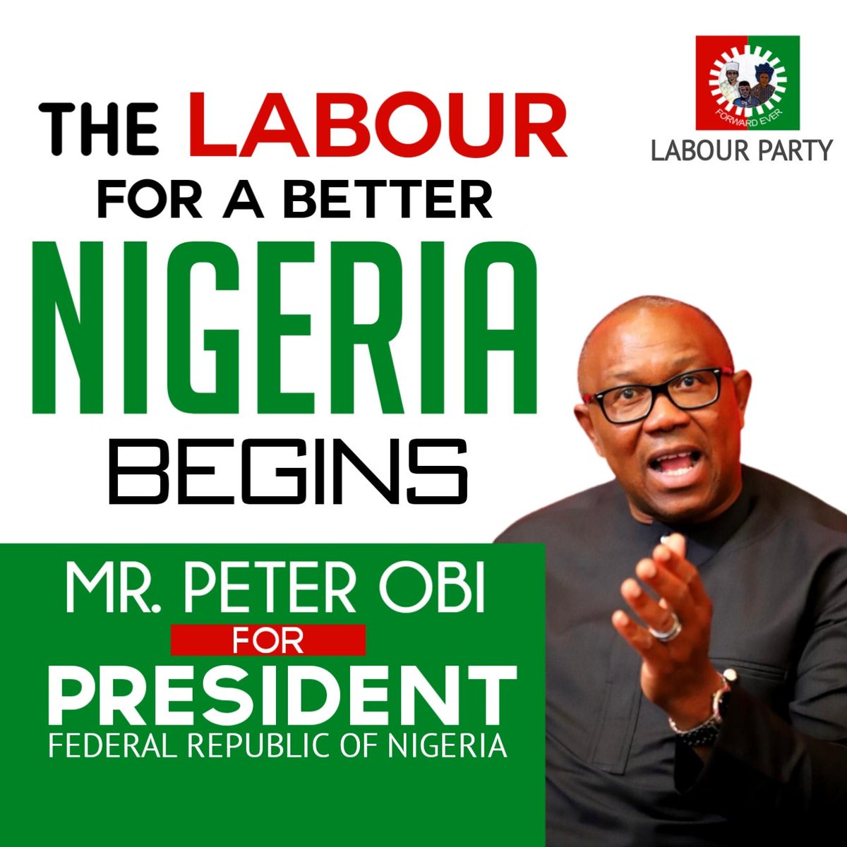 No more DISTRACTIONS, my dear #Obidients 
It's time to #TakeBackNaija for Nigerians via #ObiDatti2023 candidacy.

Focus is on getting @PeterObi into Aso Rock.

#ConsumptionToProduction

VOTE WISELY ❗

Vote Peter Obi & Datti Baba-Ahmed