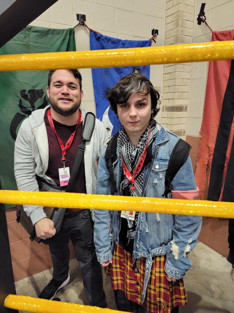 NerdHerd_LLC's tweet photo. We had an amazing at @ConNooga 
We meet alot of great vendors, attendees and guest!! A huge shout out to @DrewBreedloveVA and @Ack_its_Alex You guys are amazing and can't to see yall again!! https://t.co/BrTMdBbh61