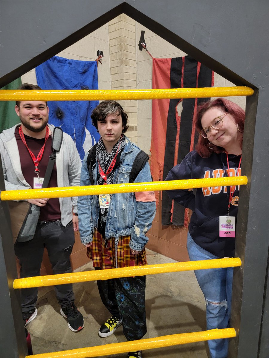 NerdHerd_LLC's tweet photo. We had an amazing at @ConNooga 
We meet alot of great vendors, attendees and guest!! A huge shout out to @DrewBreedloveVA and @Ack_its_Alex You guys are amazing and can't to see yall again!! https://t.co/BrTMdBbh61