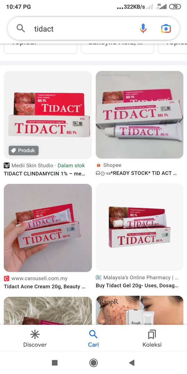 nadiatukiran's tweet photo. @ezzahnor Saya ada masalah jerawat teruk sebelum ni. Roomate pun sama, then bila nampak muka dia bersih tanya pakai apa. Dia pakai tidact. Dah cuba dan berkesan. Alhamdulillah now bebas jerawat. Muncul seketul dua sebulan tu biasa. https://t.co/0luE2q2HSn