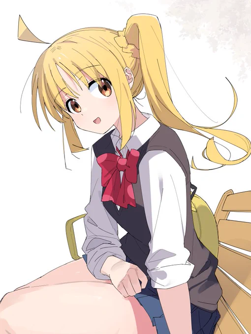 #太ももは太いから太ももっていうんだよ 