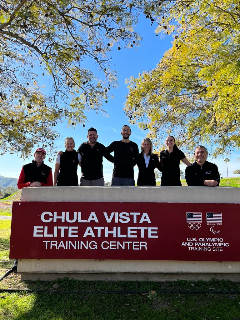 csipacific's tweet photo. Our staff, working alongside our friends from @csiontario, down in #ChulaVista for an @athleticscanada training camp
#collaboration #COPSIN #COPSINetwork #ElevatingAthletes #PoweringPerformances https://t.co/4CP4QhvGx3