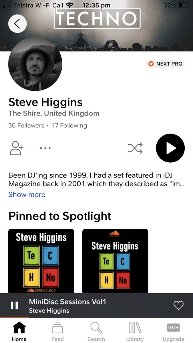 jonharleyweston's tweet photo. My nephew #SteveHiggins on Soundcloud #Techno #House #drumandbass🎶 🎹🥁
#SoundCloud
https://t.co/fFUaDIc8Hj https://t.co/F88Dbwdn80