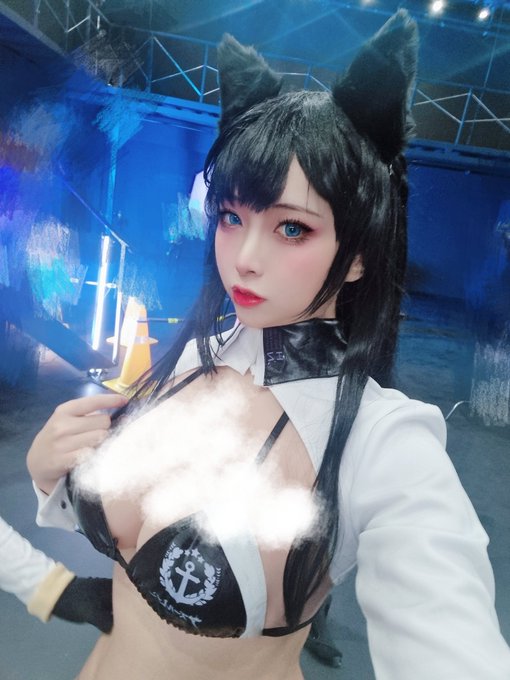 Twitterのコスプレ画像3