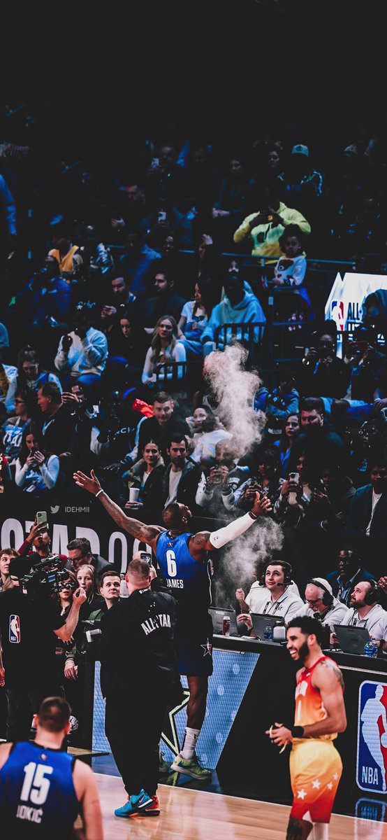 xshi76's tweet photo. 📱 #4K | #Wallpaper | @KingJames 

#Allstar2023 #NBAAllStar #NBA https://t.co/orD7eg8PtS