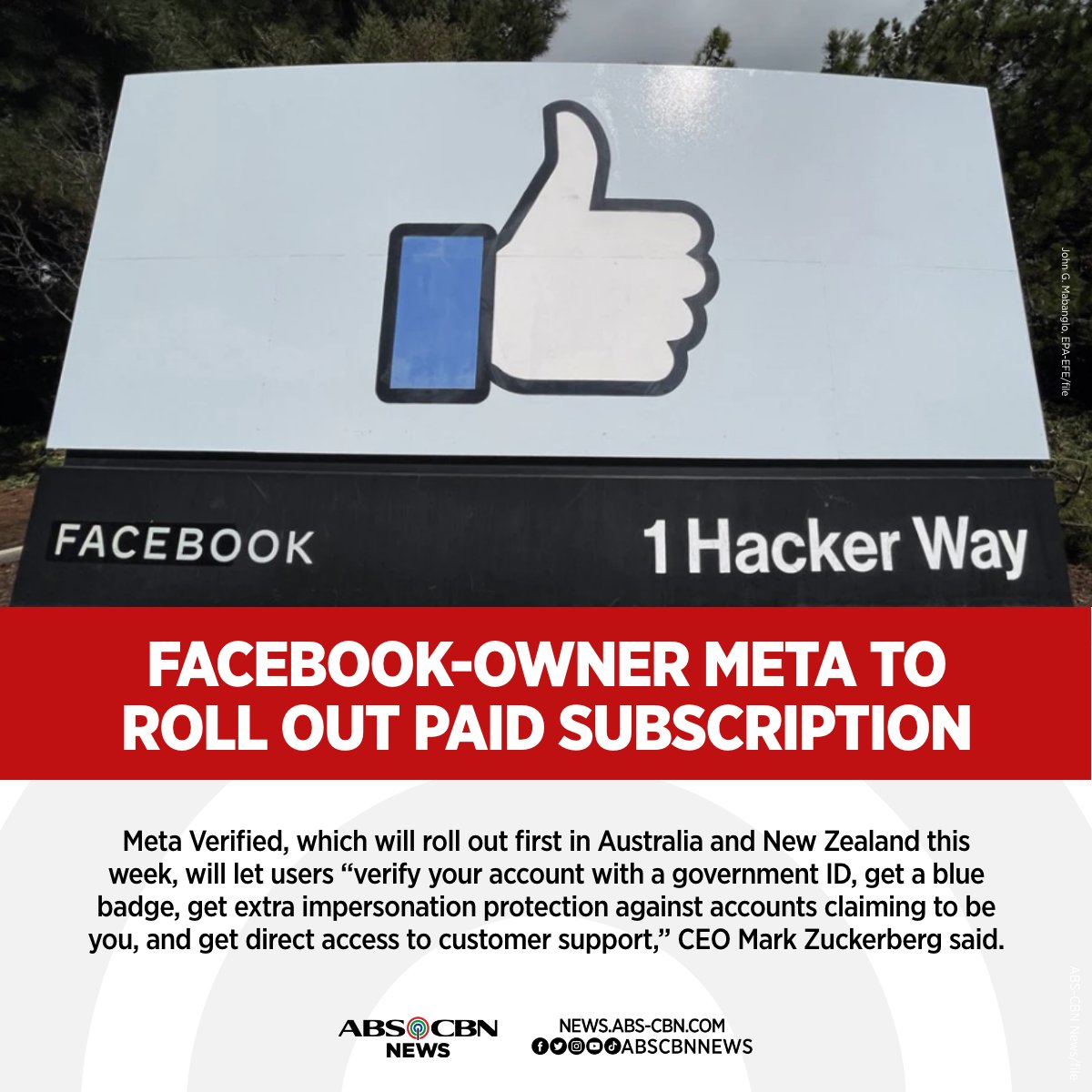 ABSCBN News on Twitter "Willing ka bang magbayad para sa blue check